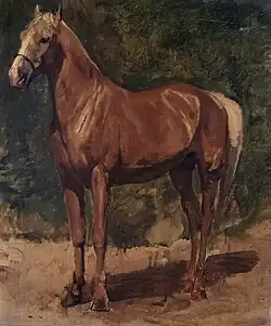 Étude de chevalmusée des Beaux-Arts de Gand