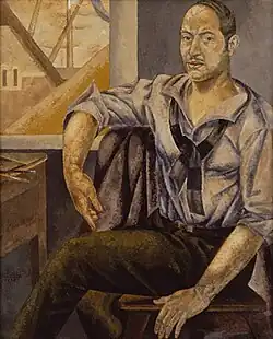 Retrato del pintor Miguel Carlos Victorica&nbsp;(es), 1929, Juan B. Castagnino Fine Arts Museum&nbsp;(en)