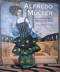Première de couverture d’Un ineffabile dandy dell'impressionismo, a cura di Francesca Cagianelli, Florence, Polistampa, 2011, avec Ritratto di Cora Antinori d'Alfredo Müller (1916, huile sur toile, 244,5&nbsp;×&nbsp;188&nbsp;cm. Koehl 2017, R9.1).