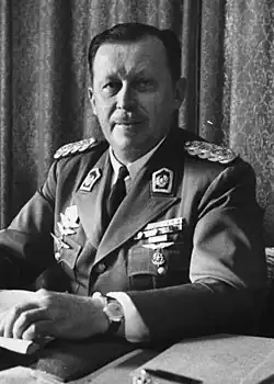 Alfredo Stroessner,  Paraguay