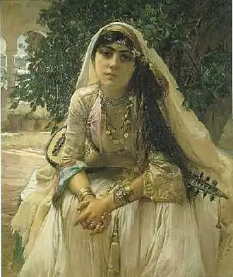 Fille algérienne