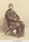 Ali Khan à Oroumieh