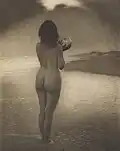Dawn [Aube], photogravure publiée dans Camera Work, no&nbsp; 26, 1909.