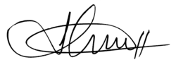 signature d'Alice Sara Ott