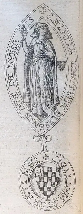 Alice de Blois Avesne