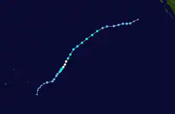 Trajectoire.