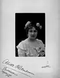 Alida Oldenboom, avant 1904.