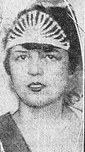 Aline Lesage 1927