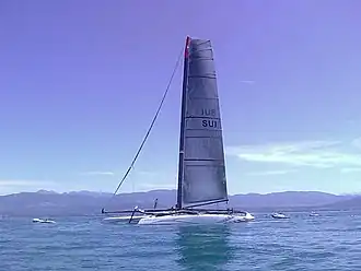 illustration de Alinghi 5