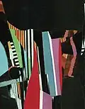 Alix Rist - Sonatine (1969) - Carton d'exposition Musée d'Art Moderne de la Ville de Paris, 1988
