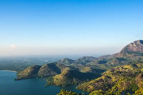 Le Aliyar Reservoir (en)