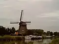 Strijkmolen B (=de Zes Wielen).