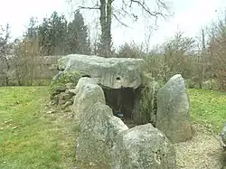 Image illustrative de l’article Allée couverte de la Hamelinière