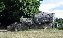 Vue du nord.