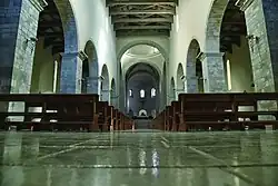 La nef cetrale.