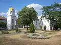 L'église Svéh Sviatih (de tous les saints).