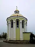 Vue de l'église de Tous-les-Saints.