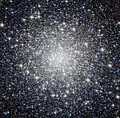 Autre image de M92 par le télescope spatial Hubble.