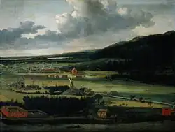 Allaert van Everdingen, La fonderie à canon de Hendrick Trip à Julitabroeck.
