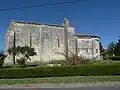 L'église Saint-Martin.