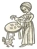 Livre V, chapitre 6. Allectorius – Pierre du foie du chapon