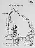 Carte annexée aux accords du Latran.
