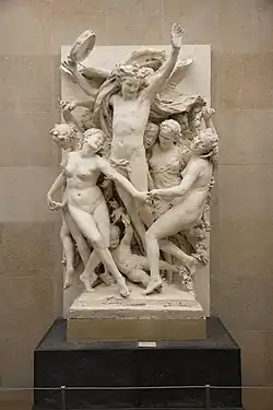 Original de la Danse par Jean-Baptiste Carpeaux, au musée d'Orsay.