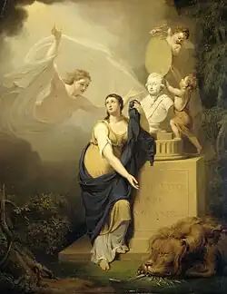 Allégorie à la mort de Guillaume V (1806)Rijksmuseum