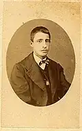Un étudiant.