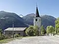 L'église paroissiale Saint-Étienne.