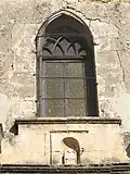 Fenêtre de façade.