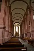 Intérieur de l'abbatiale