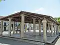 La halle aux prunes.