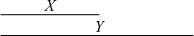 X démarre Y