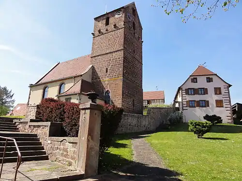 Église protestante Keyser Schulteis.