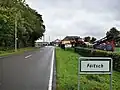 Fin de la route à Féitsch.