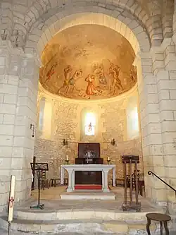 Le chœur.