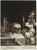 Alles ist eitel, vers 1750