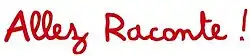 Description de l'image Allez raconte ! Logo.jpg.