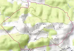Carte topographique