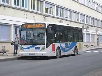 Ligne 4  Allées Baylac
