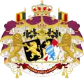 Blason de Élisabeth en Bavière (1876-1965)