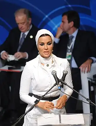 Moza bint Nasser Al Missned.
