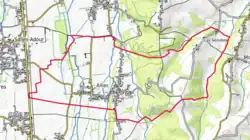 Carte topographique