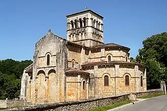 Image illustrative de l’article Église Sainte-Croix de Veauce