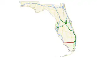 Image illustrative de l’article Alligator Alley