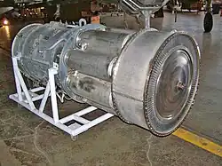 Vue du moteur.