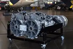 Vue du moteur.