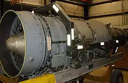 Vue du moteur.