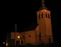 Vue de l'église Saint-Martin d'Allonzier-la-Caille